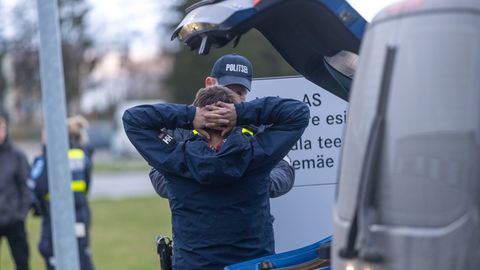 Репортаж из кокаиновой столицы Эстонии: полицейские провели рейд, результаты которого удивили их самих