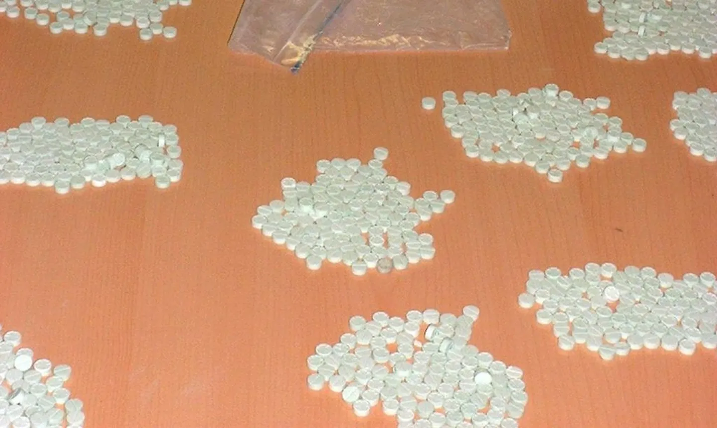 Ecstasy tabletid.