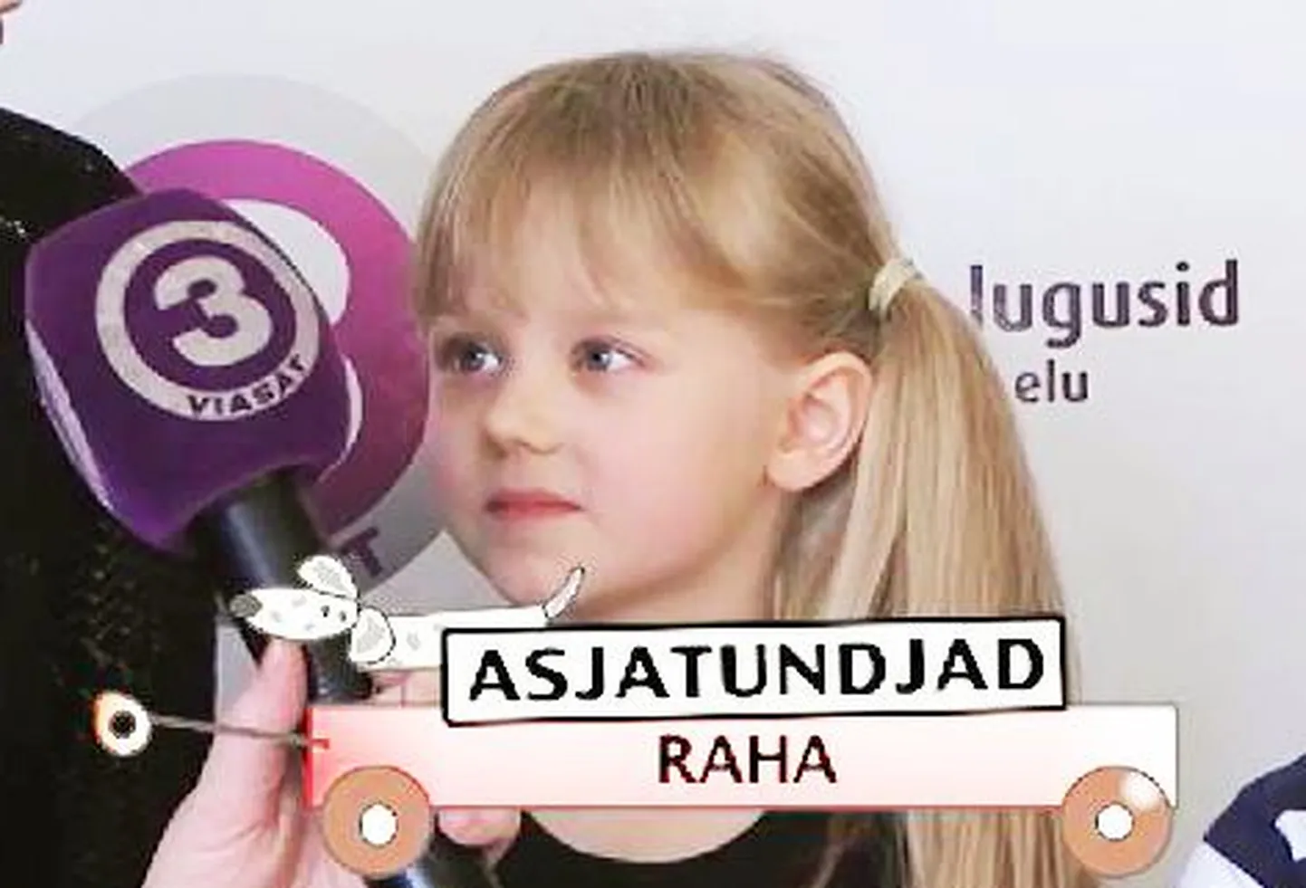 TV3 «Seitsmeste uudiste» väikesed asjatundjad