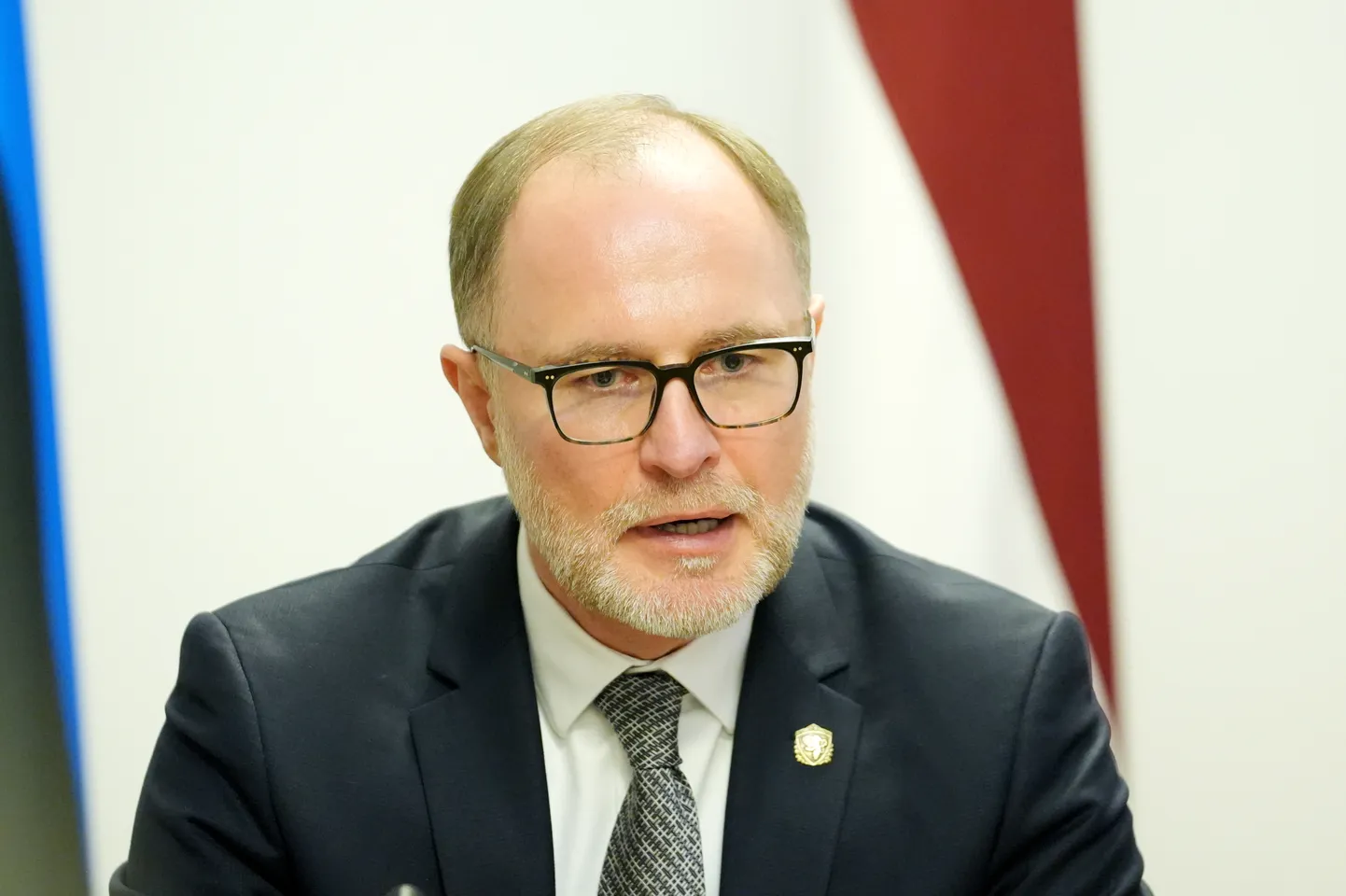 Latvijas aizsardzības ministrs Andris Sprūds.