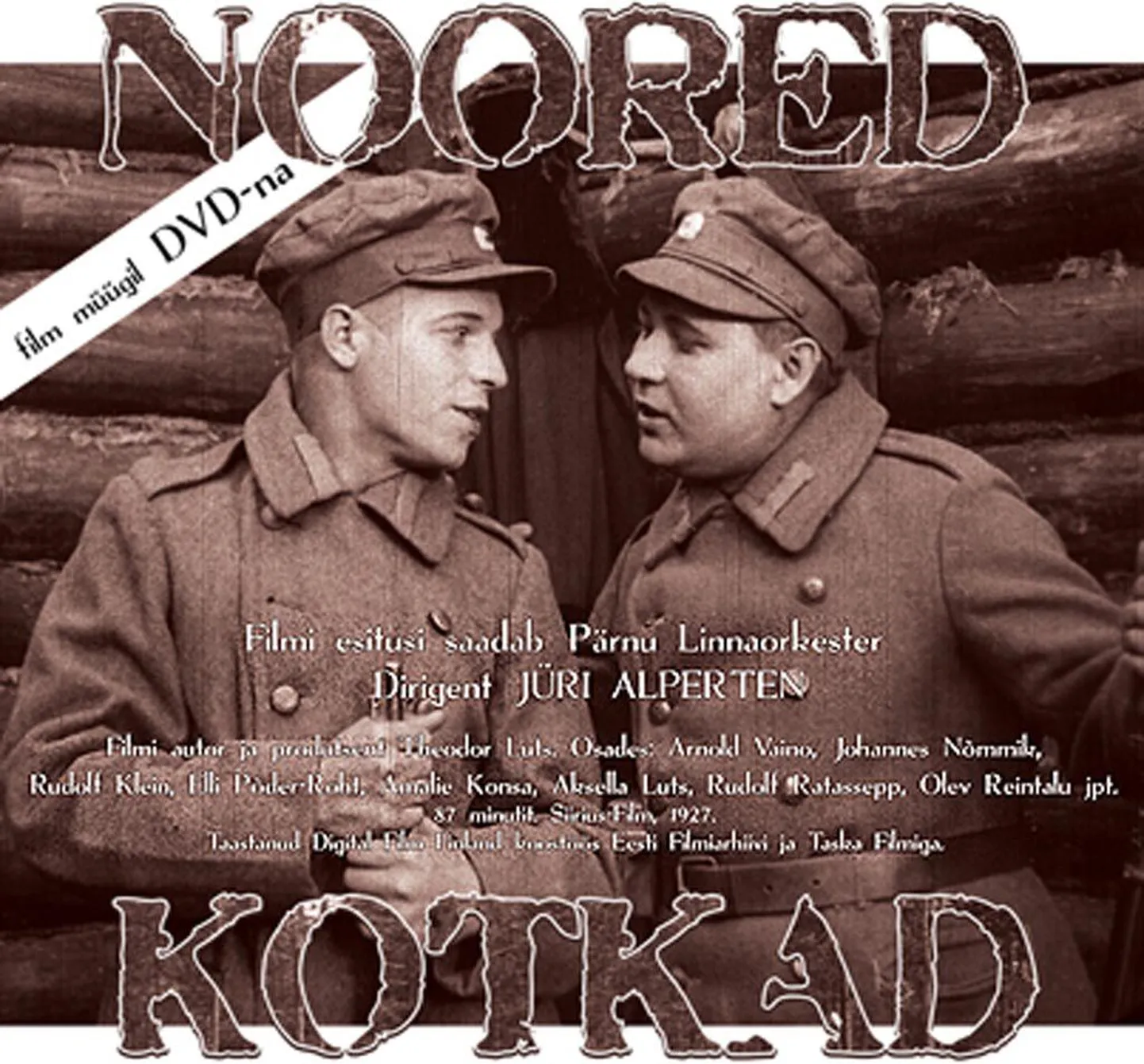 Tartu Linnamuuseumis on võimalik vaadata Theodor Lutsu kunstilist filmi "Noored Kotkad".