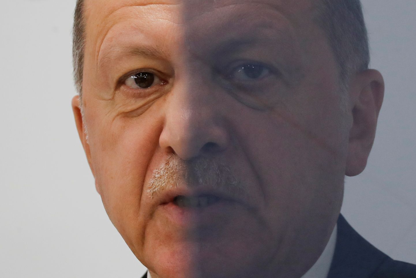 Türgi president  Recep Tayyip Erdoğan.