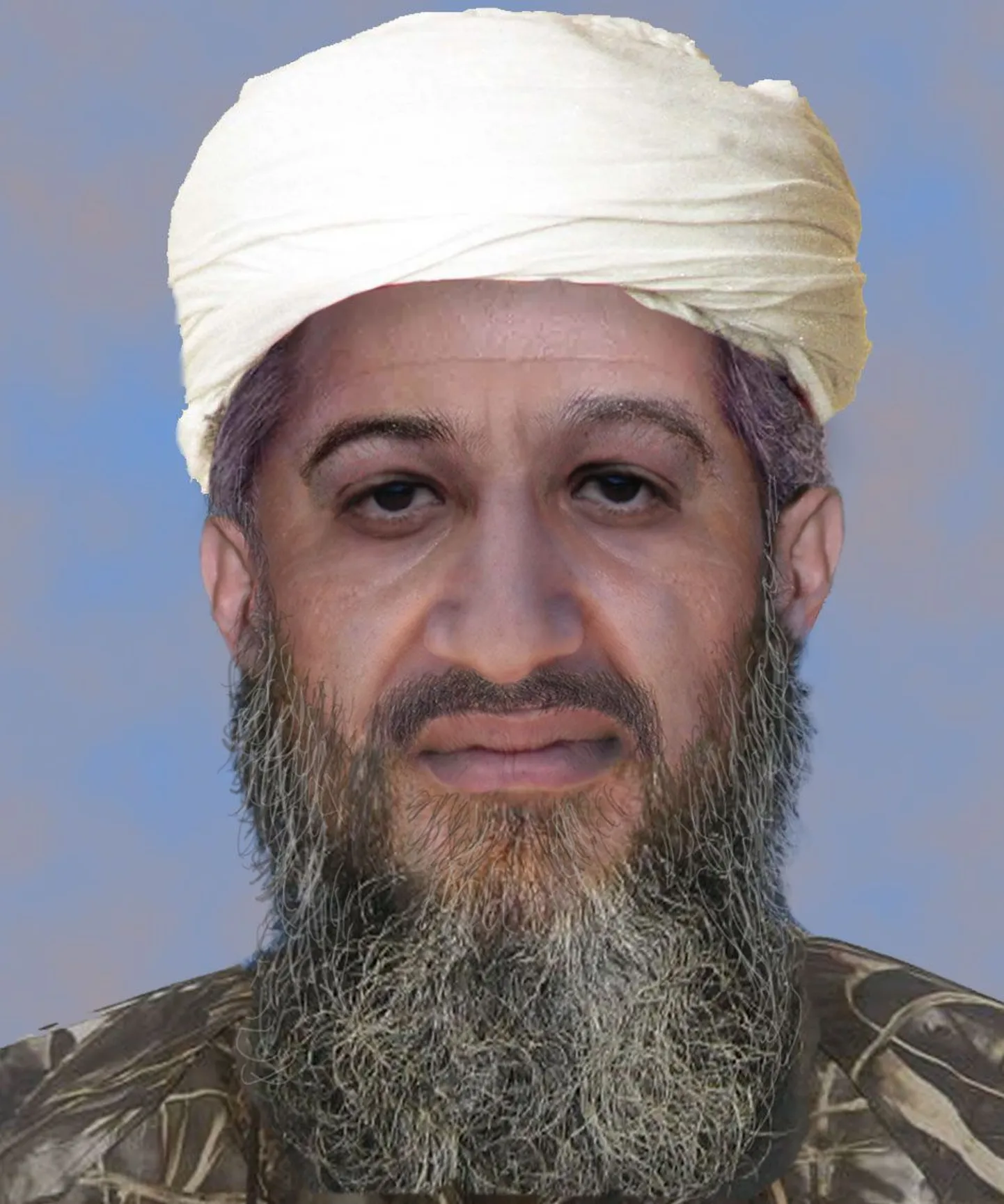Selline näeb FBI hinnangul välja maailma esiterroristiks peetav Osama bin Laden.