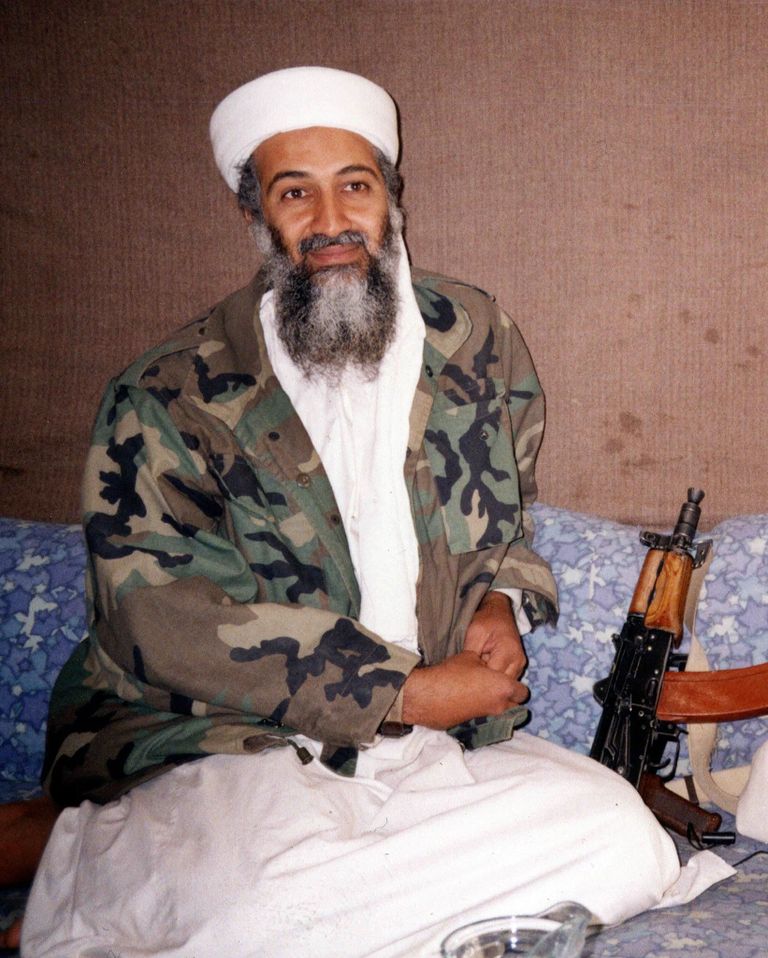 Osama bin Laden 2001. aastal