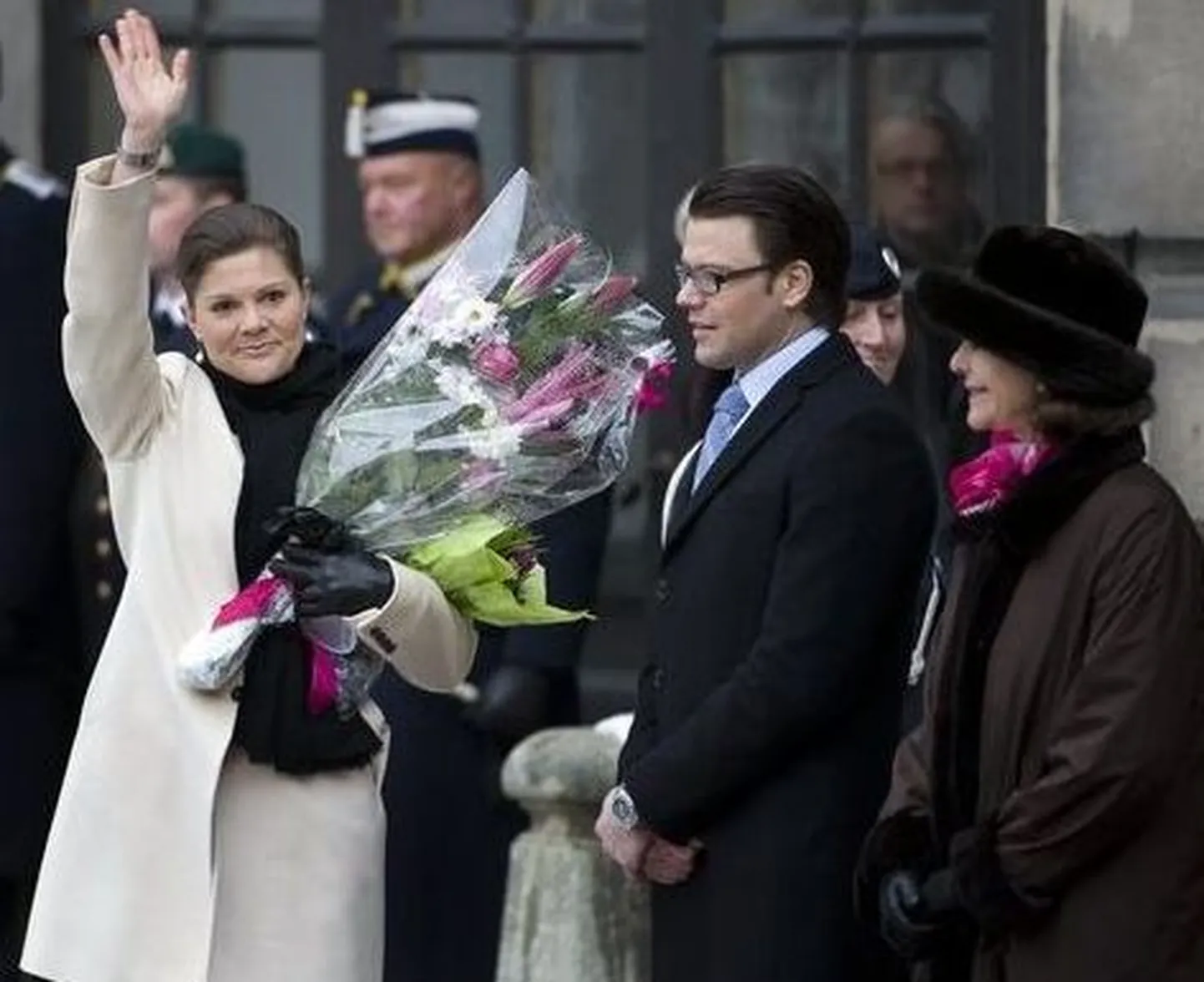 Rootsi kroonprintsess Victoria tähistas nimepäeva