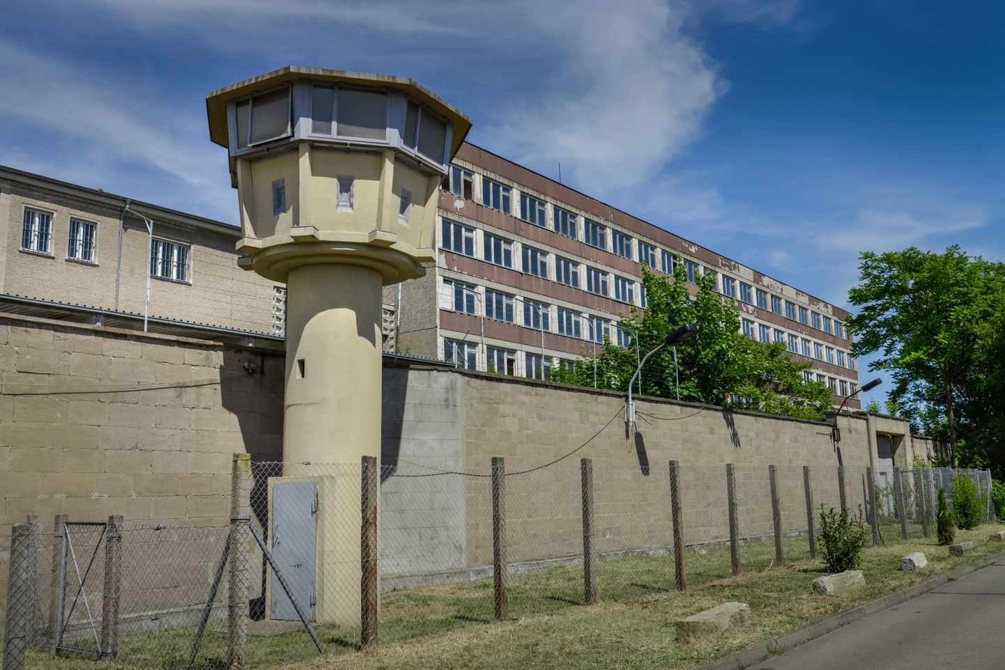 Endine Ida-Saksa salapolitsei Stasi peakorter Berliinis Lichtenbergi linnaosas.