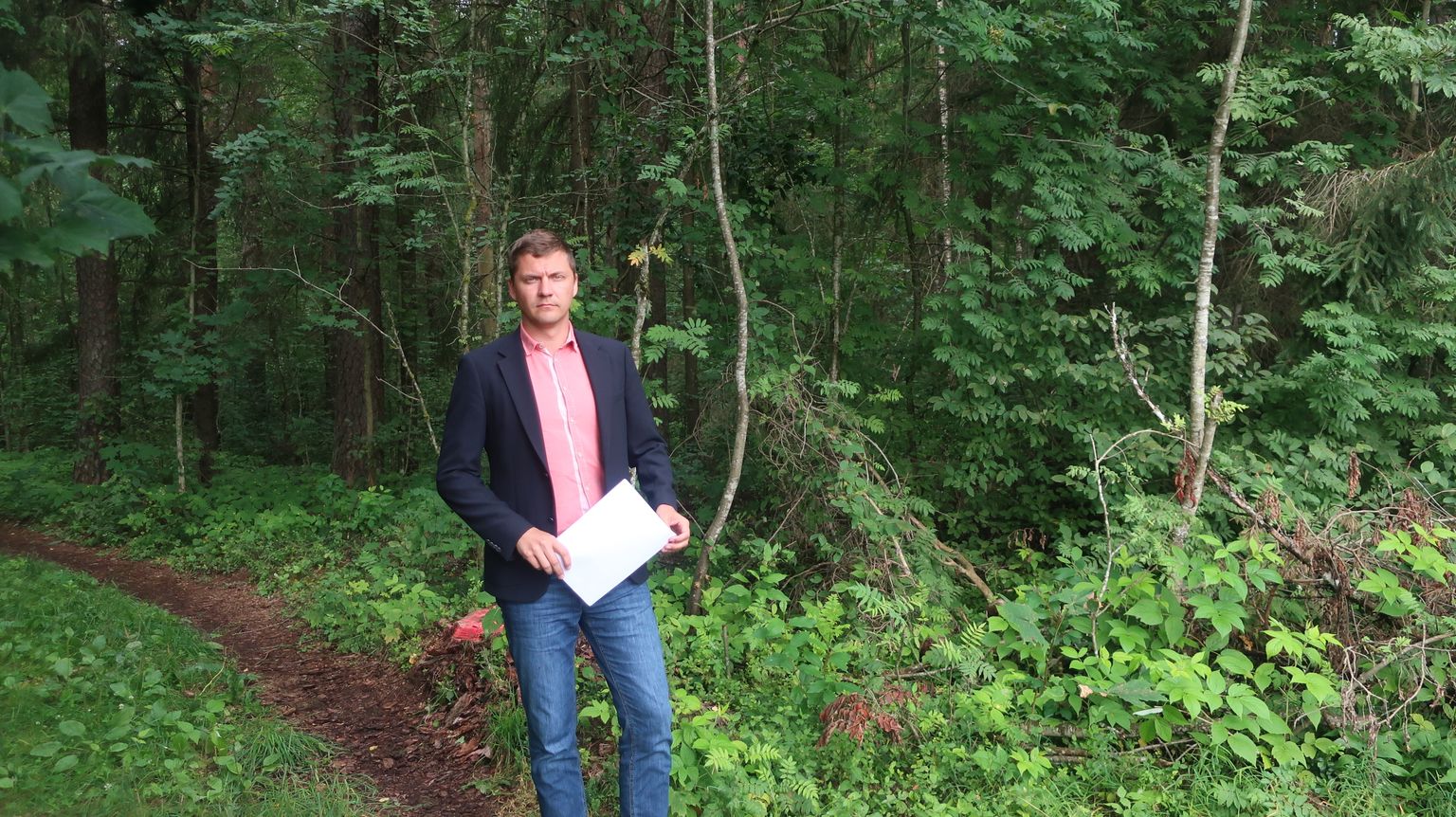 Kanepi vallavanema Mikk Järve väitel on RMK eesmärk kujundada Jõksi järve äärde sisuliselt parkmets.