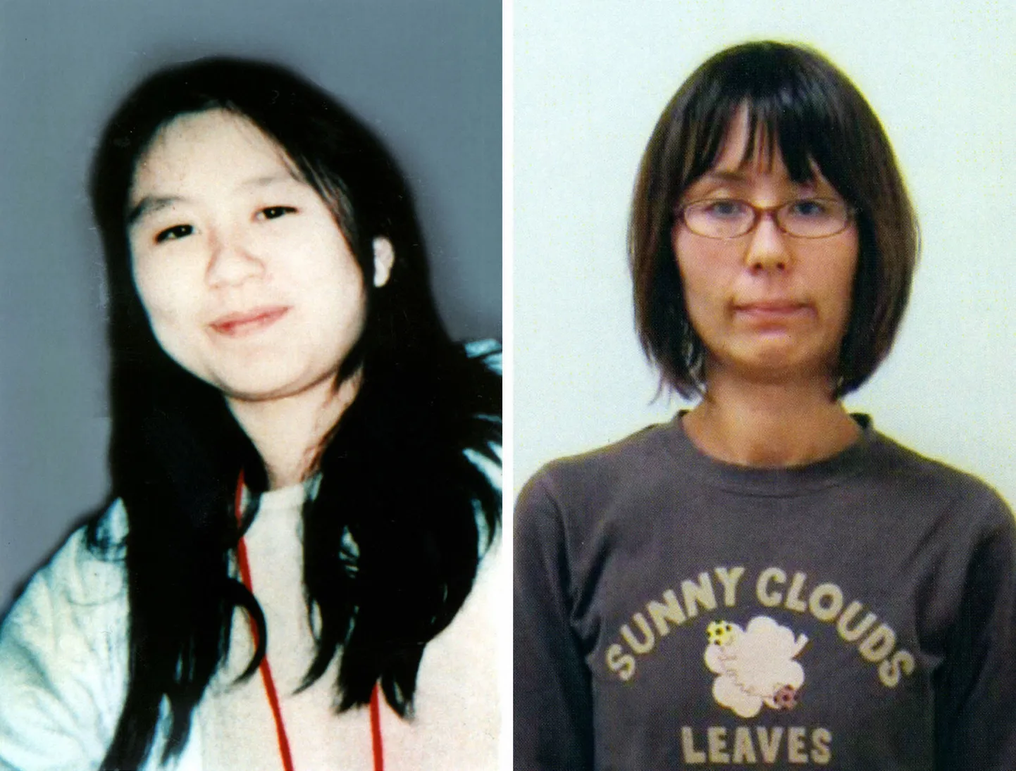 Naoko Kikuchi 1995 ja 2012. aastal.