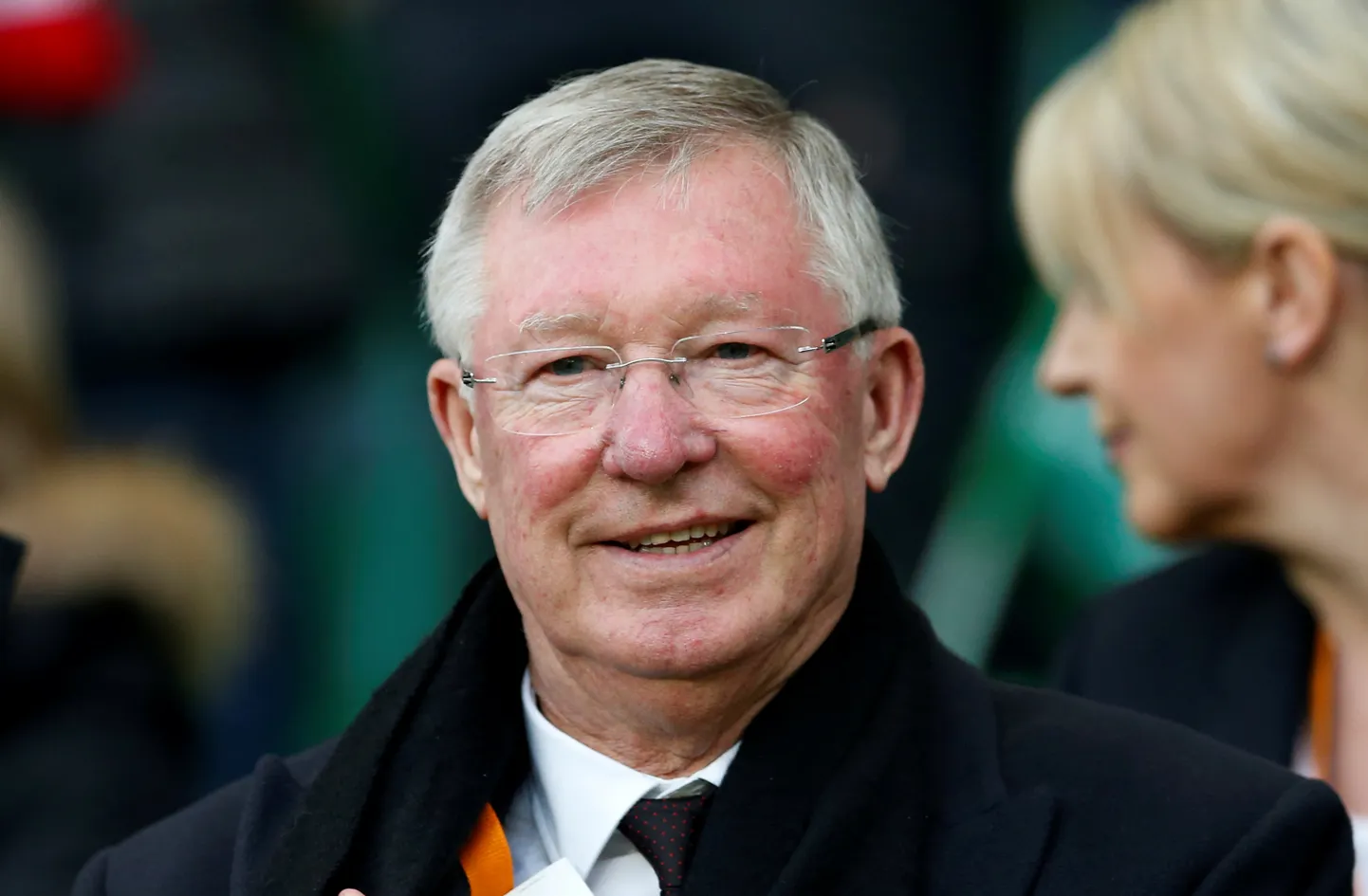 Sir Alex Ferguson sattus operatsioonilauale.