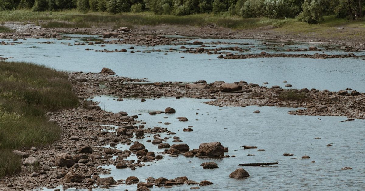Pärnu jõe madalseis jättis Pulli küla kaevud kuivale