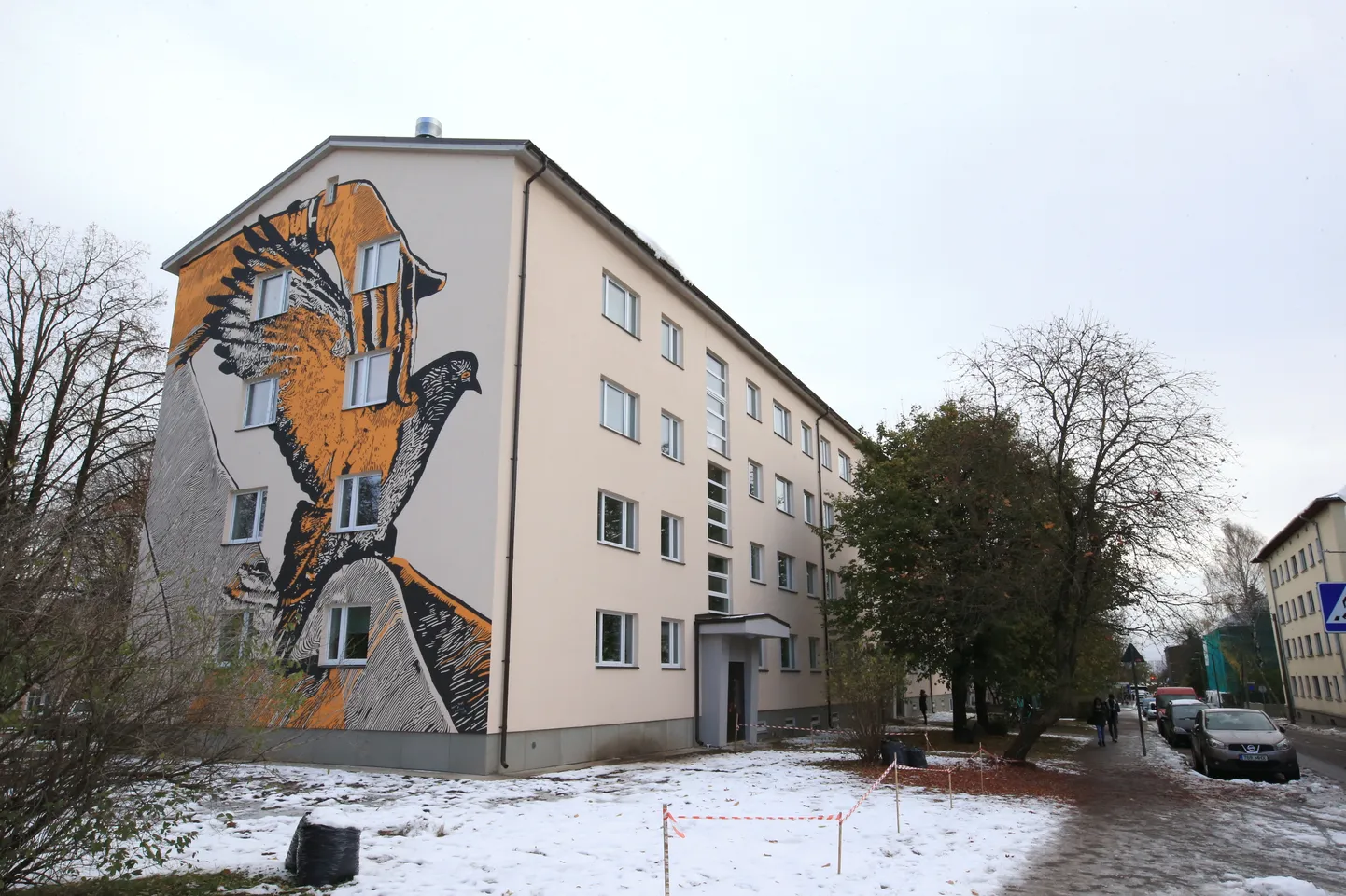 Kortermaja Tartus.
