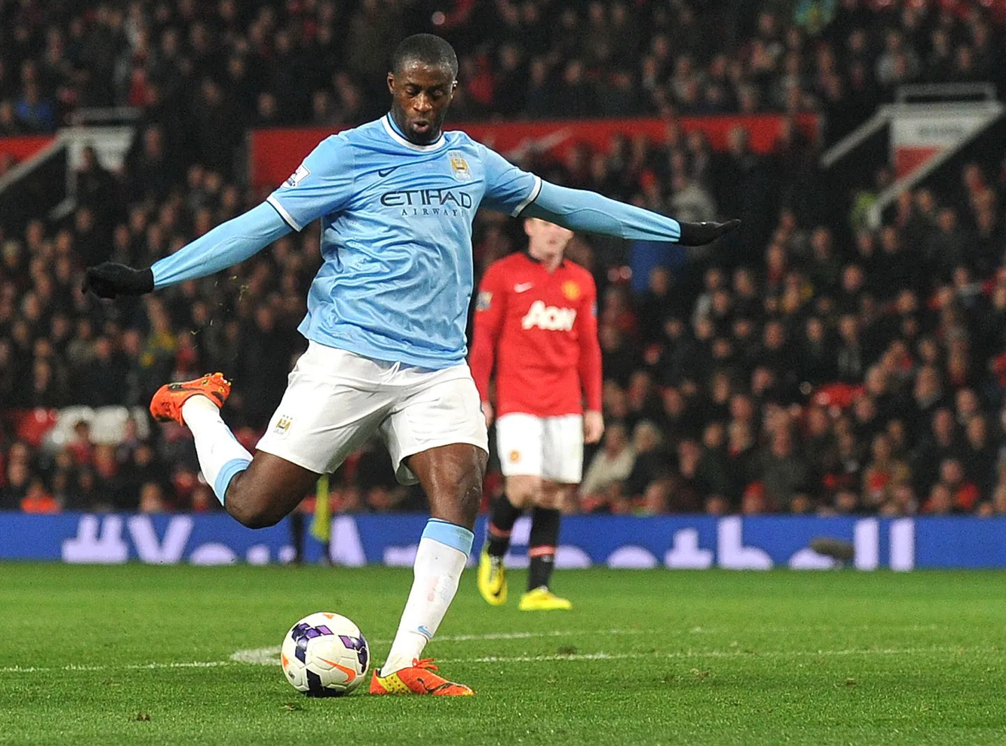 Yaya Toure.