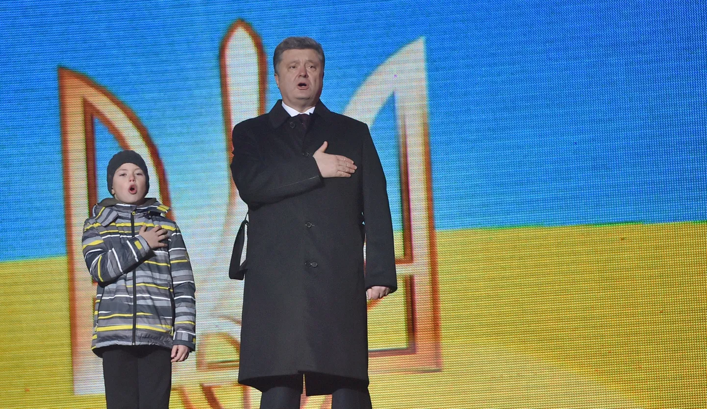 Ukraina president Petro Porošenko