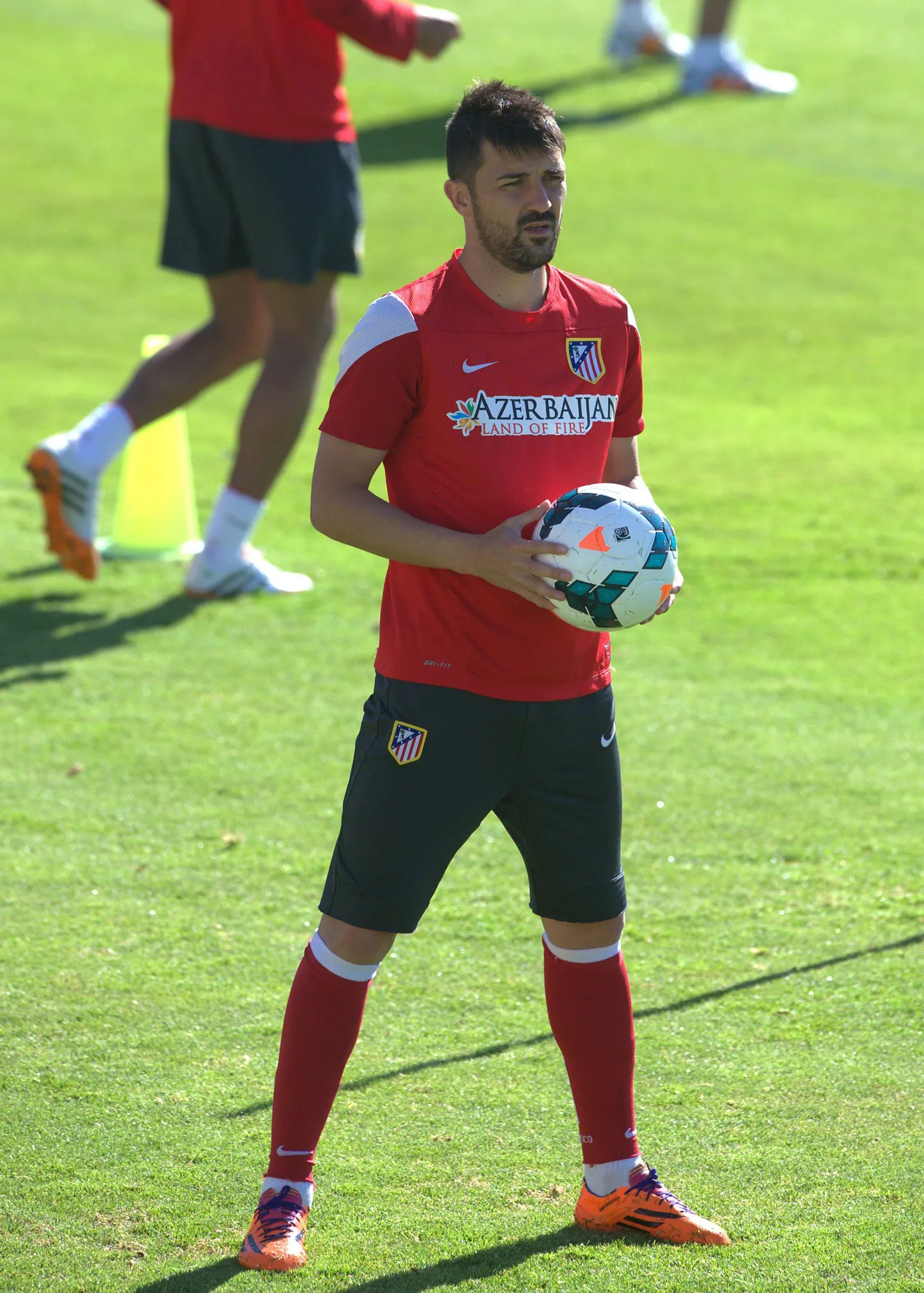 David Villa.