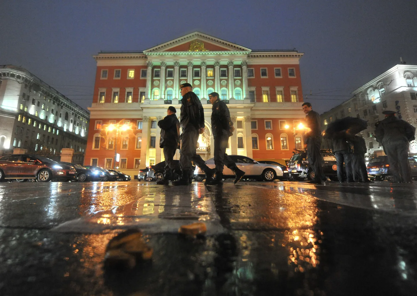 Moskva linnavalitsuse hoone Tverskaja väljakul