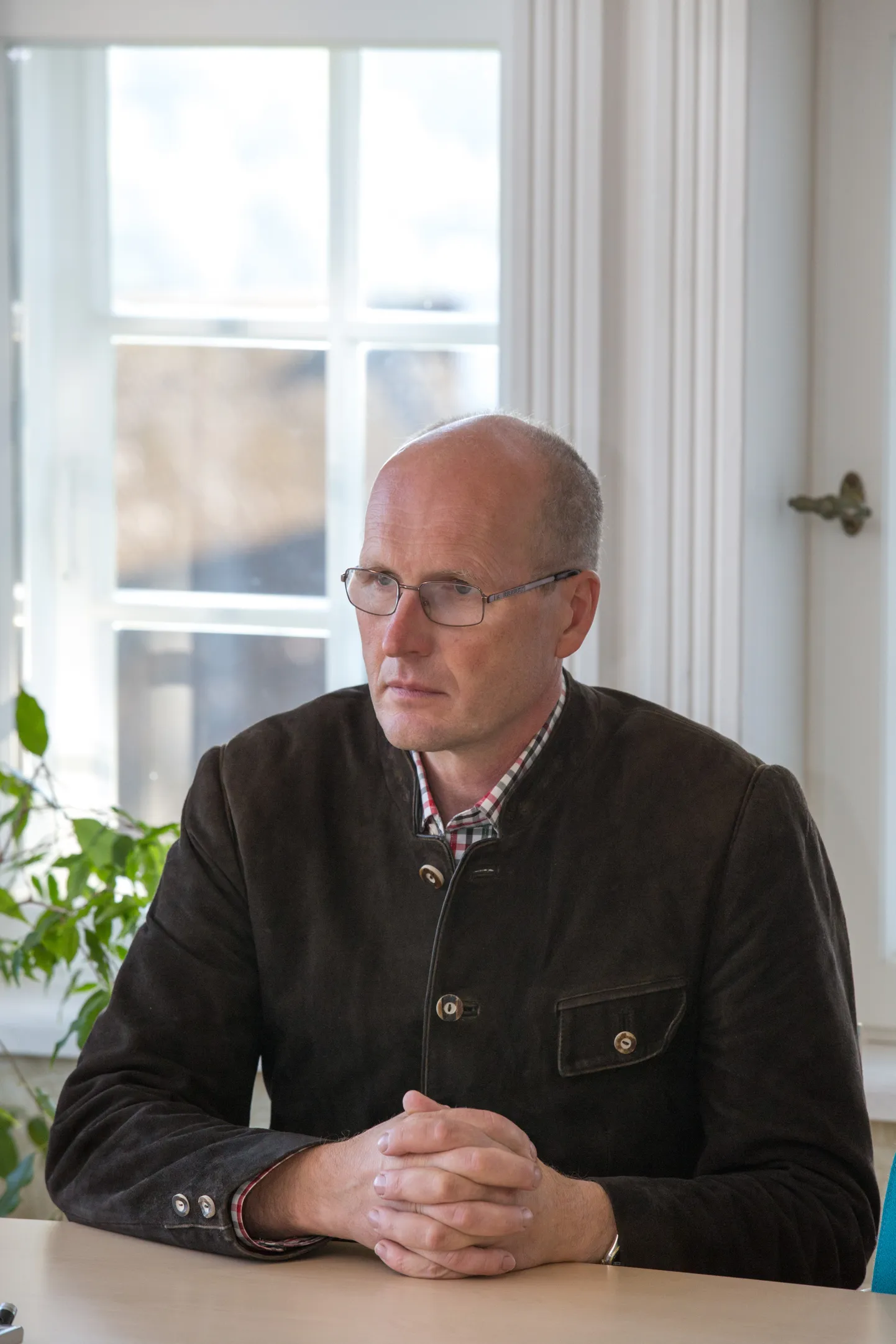 Maaelu Edendamise Sihtasutuse juhatuse esimees Raul Rosenberg.