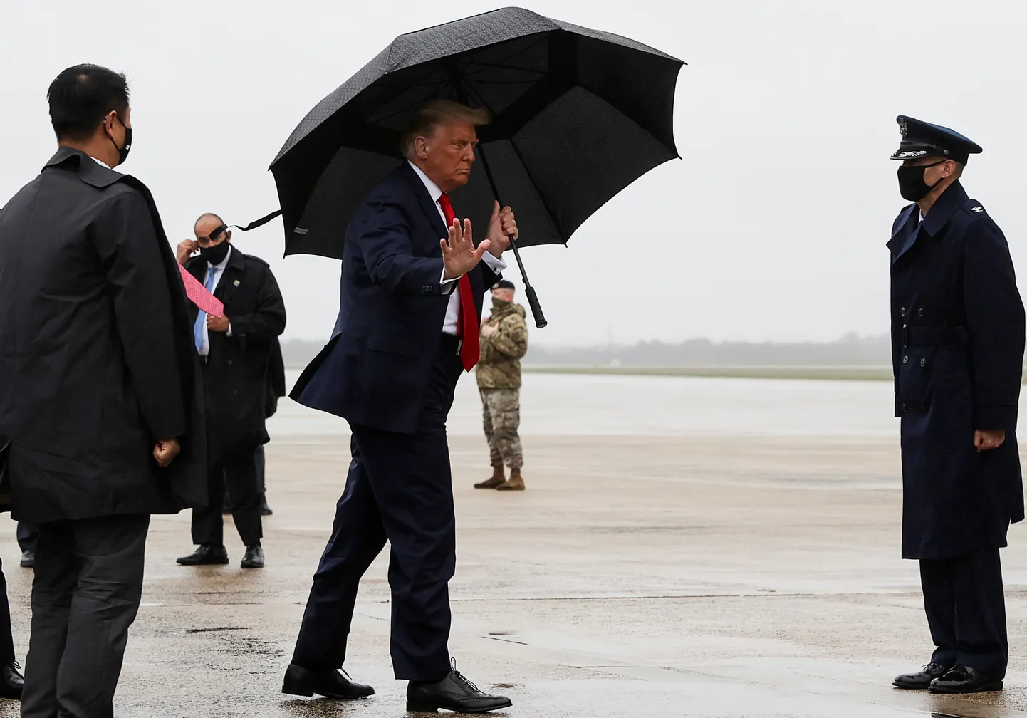 President Donald Trump.