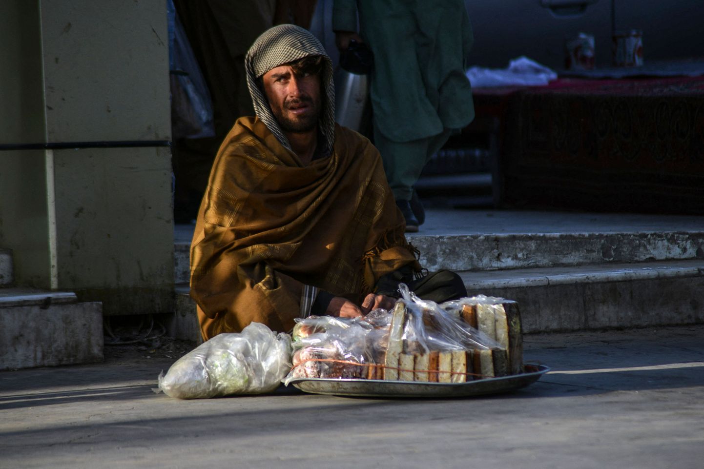 Koogimüüja Kandaharis.