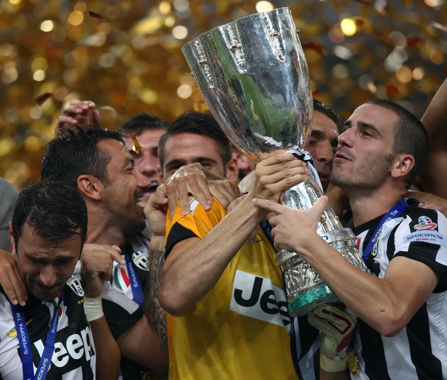 Juventus võitis Itaalia superkarika