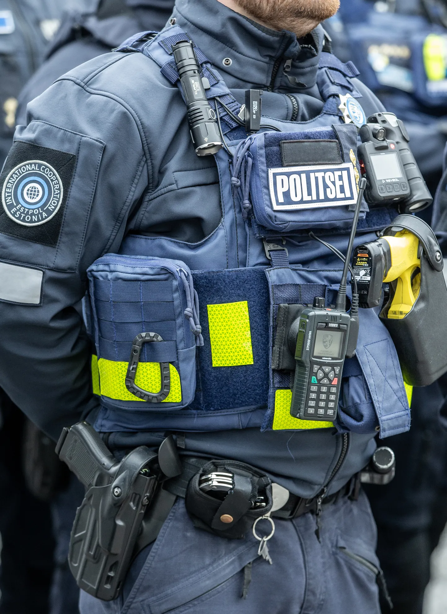 POLITSEI Noaga naabrit ähvardanud mees võeti kinni