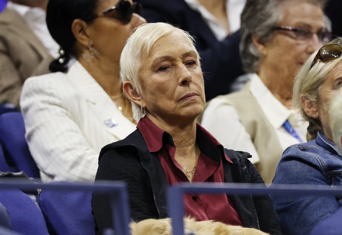 Martina Navrátilová.