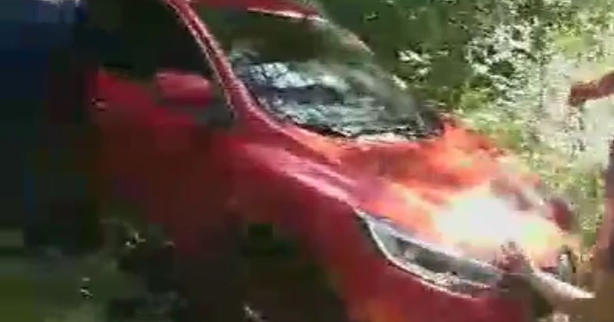 Video: rallihuvilised jäid autoga mutta kinni