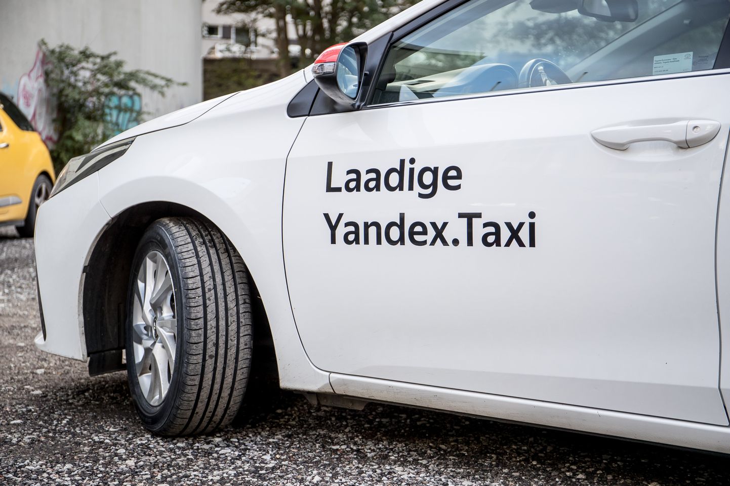 Yandex takso.