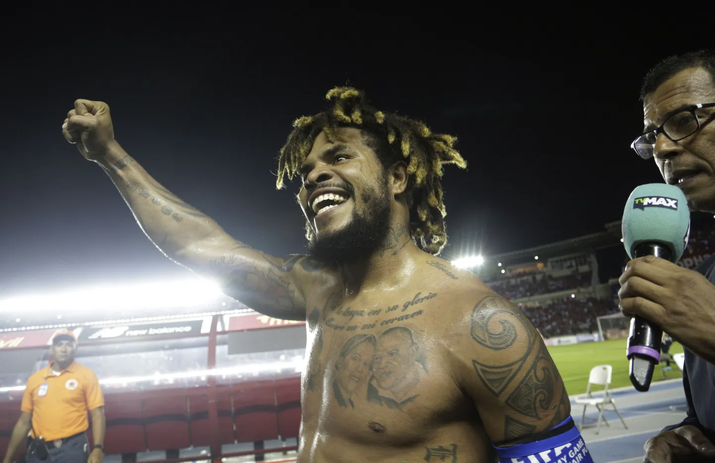 Panama jalgpallur Roman Torres