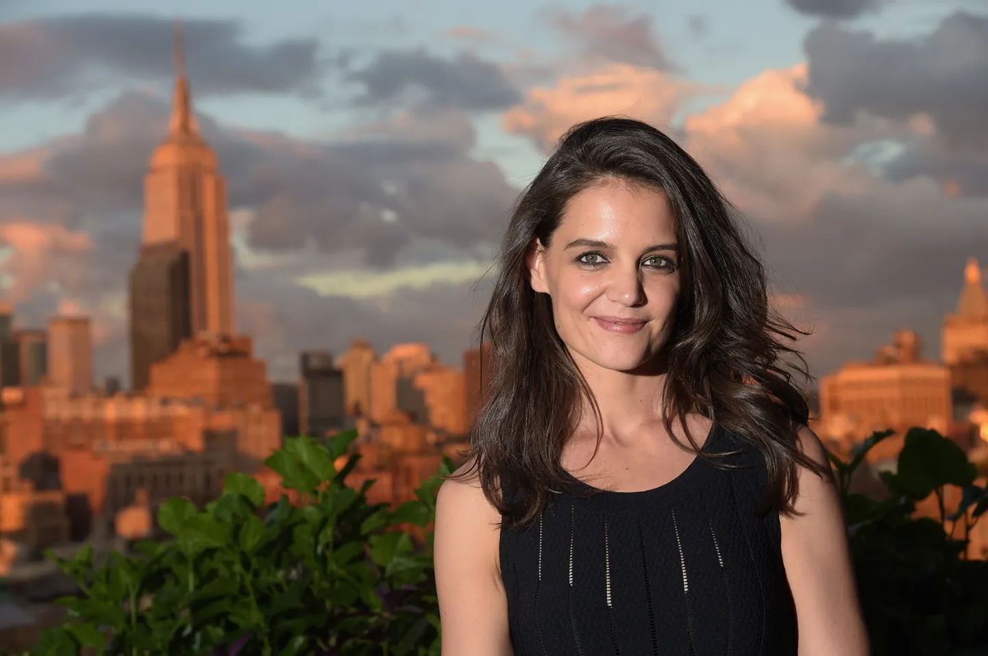 Katie Holmes.