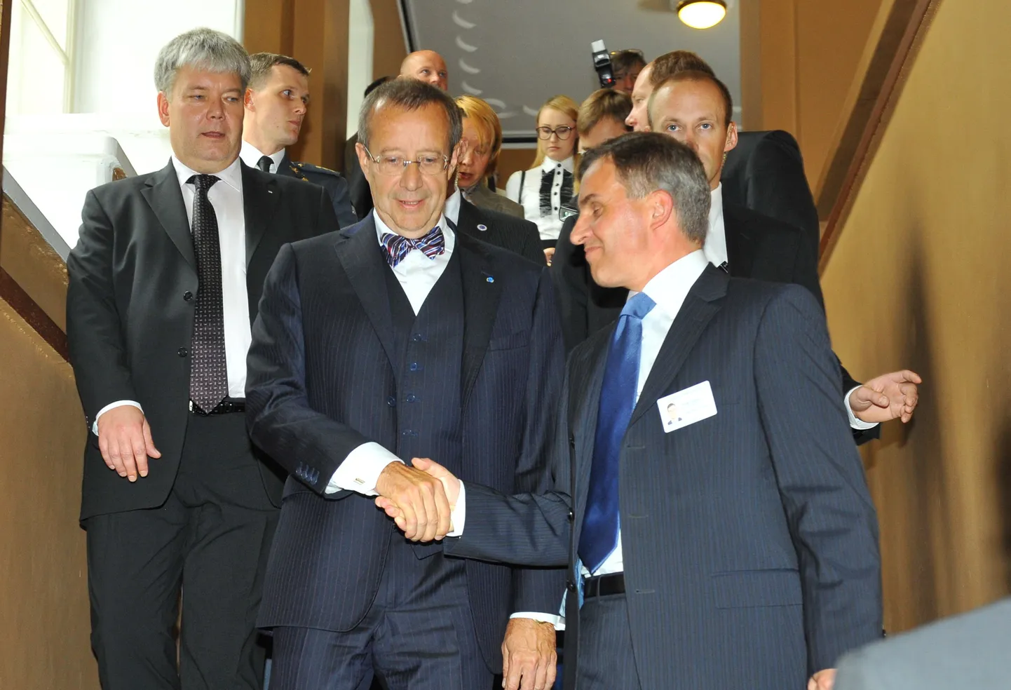 Toomas Hendrik Ilves valiti 2011. aastal presidendiks tagasi riigikogus.