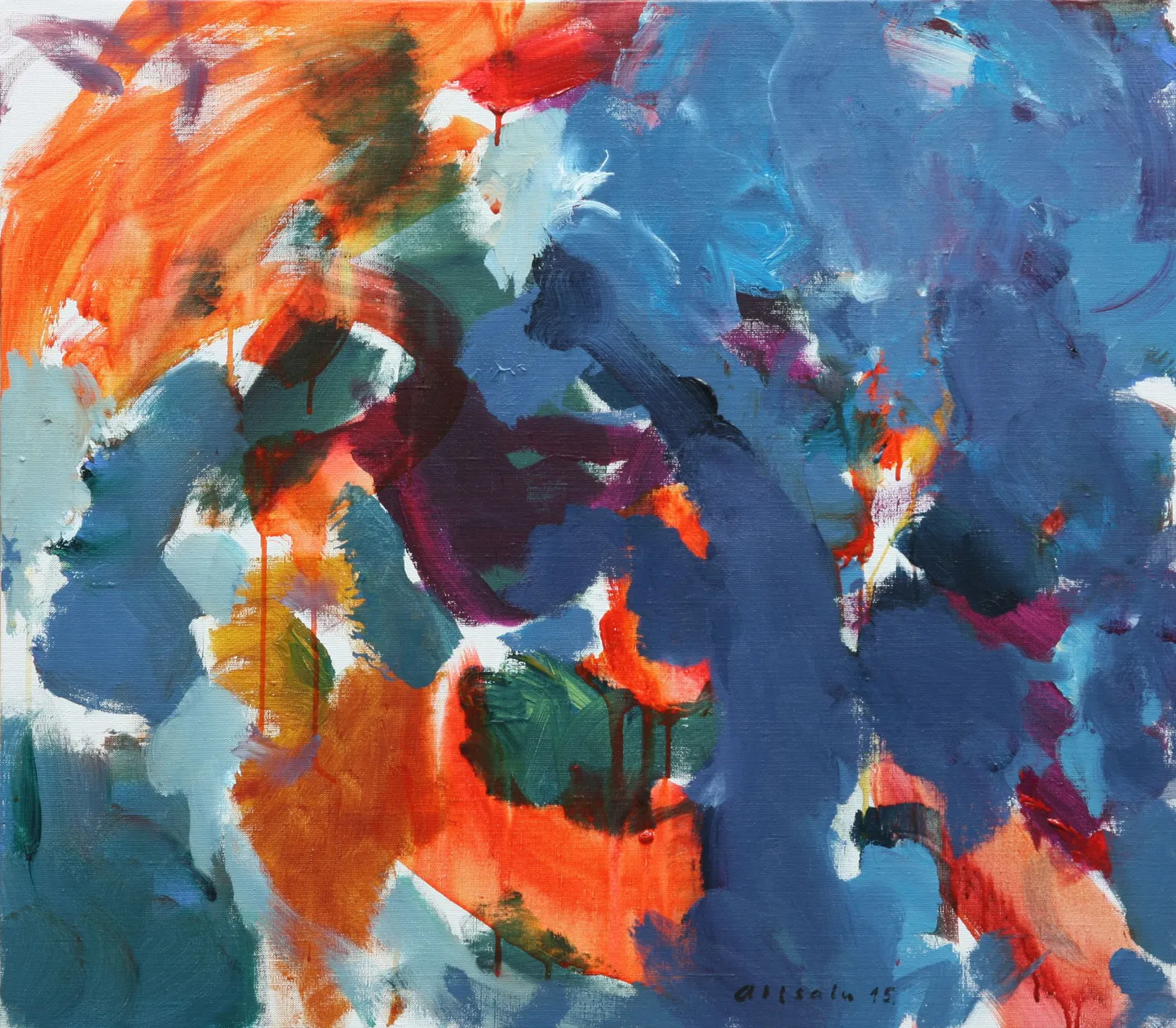 Vano Allsalu "Järelpõletus" (2015)