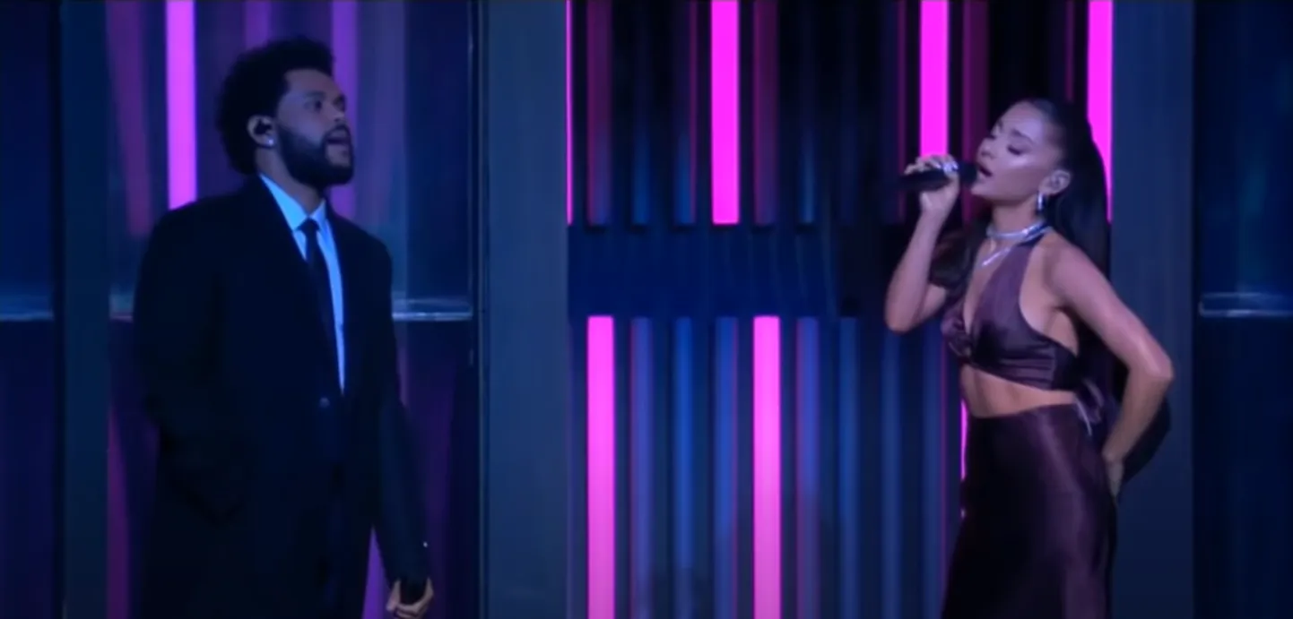 The Weeknd ja Ariana Grande.