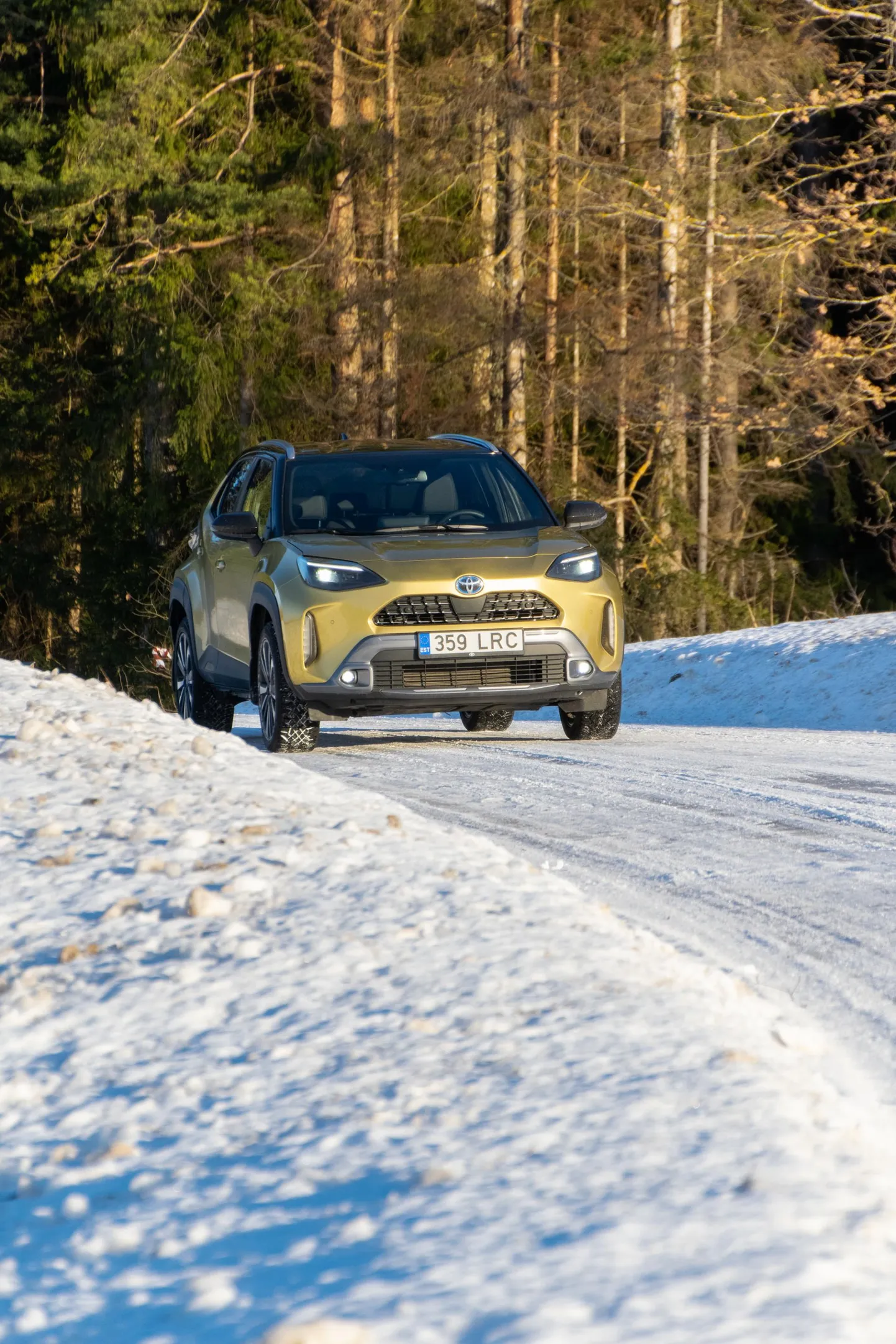 Jaanuari kõige müüdumaks mudeliks osutus Toyota Yaris Cross.