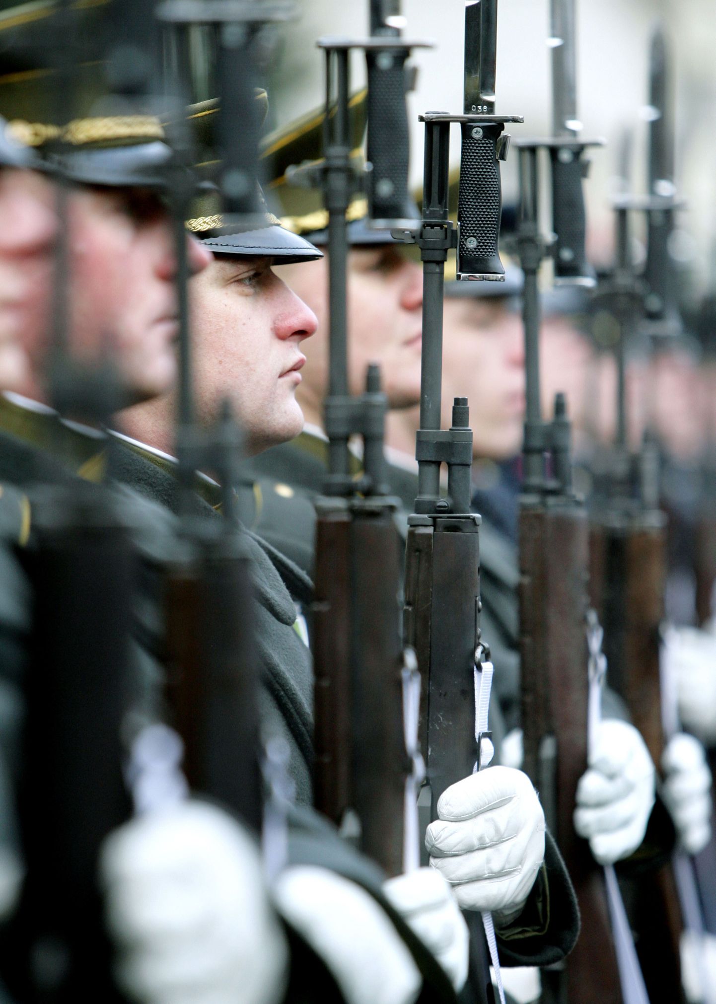 Литовские солдаты.