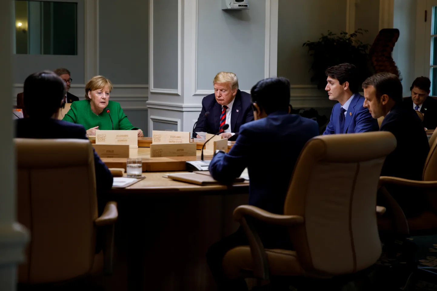 G7 kohtumisel.