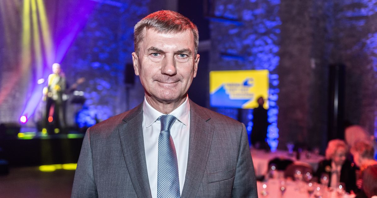 Seenefännist Andrus Ansipi nõks ideaalseks kukeseenekastmeks