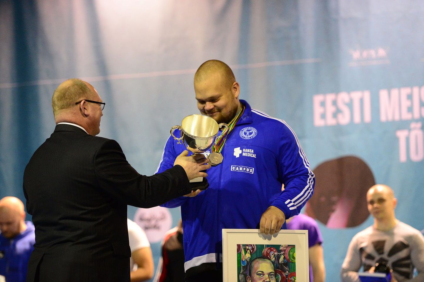 Mart Seim krooniti Võrus Eesti meistriks.
