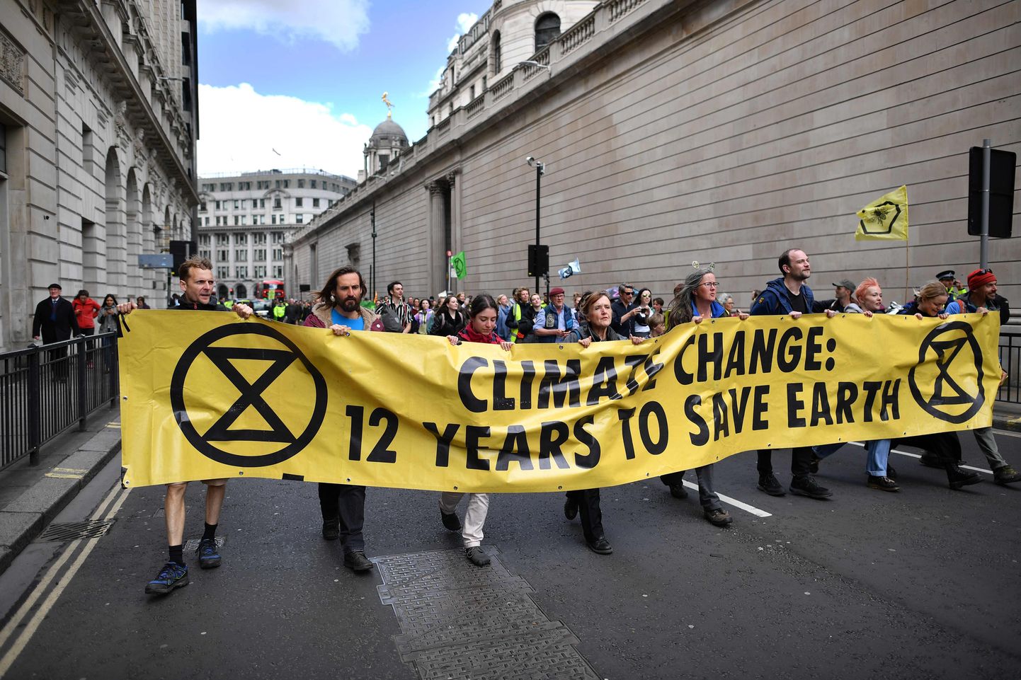 Kliimameeleavaldus Londonis.