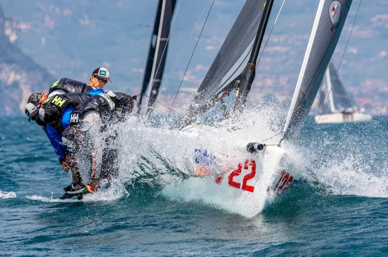 2018.a Melges 24 maailmameister Andrea Racchelli ja ALTEA ITA722 - 2020 Melges 24 Itaalia meistsrivõistlustel