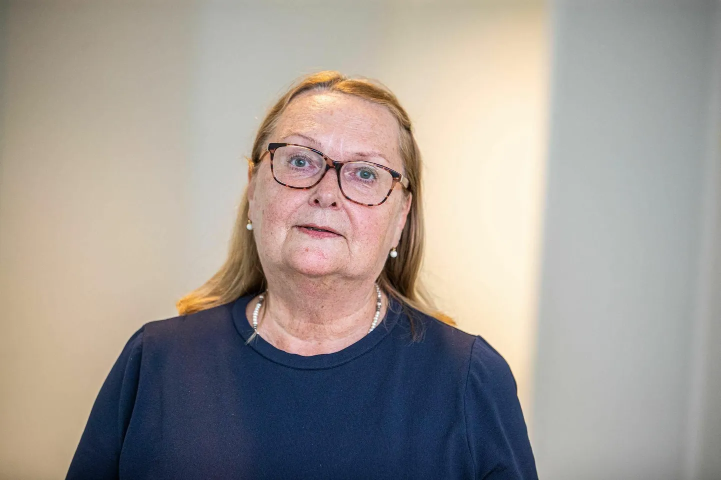 Inna Kramer, Tallinna Lastehaigla Toetusfondi juhataja.