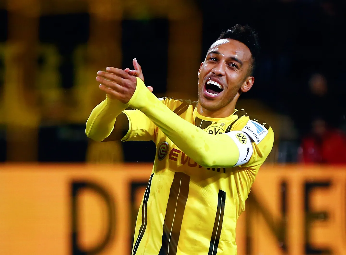 Pierre-Emerick Aubameyang.