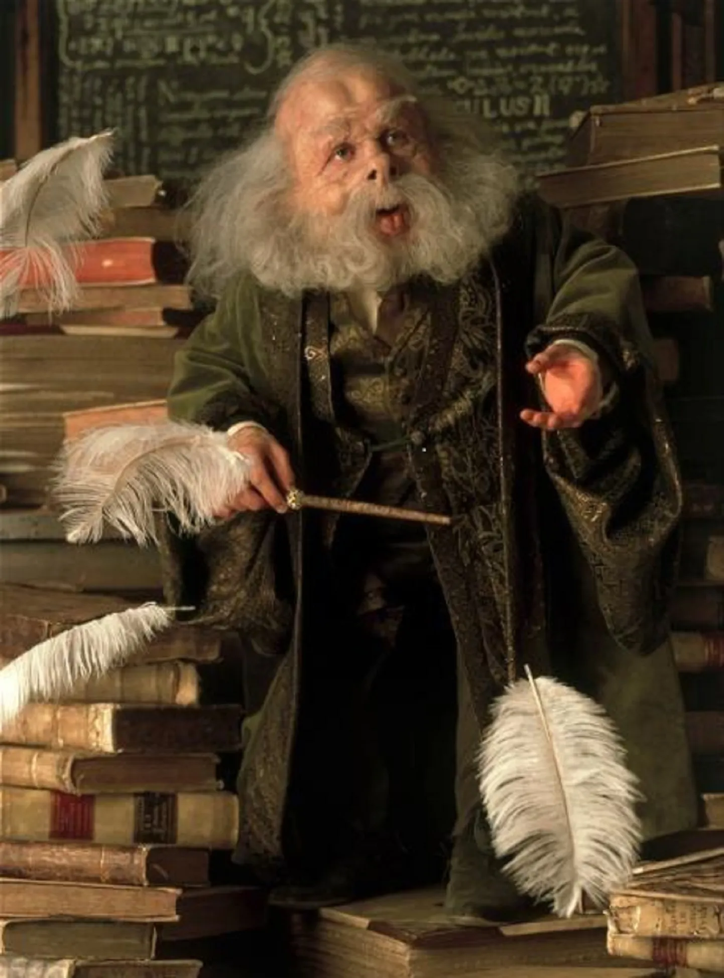 Näitleja Warwick Davis esimeses «Harry Potteri» filmis.