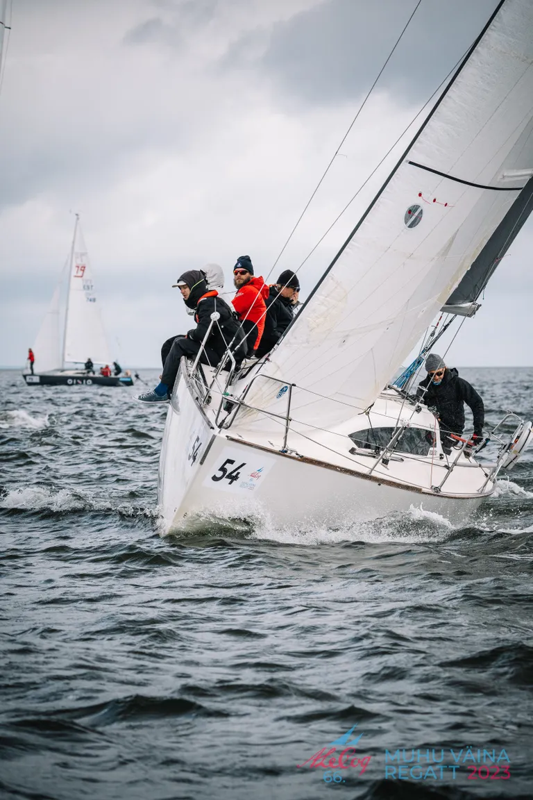 Jaht Faro Ridas 31, kapten Neeme Külm - A. Le Coq 66. Muhu Väina regatt 2023