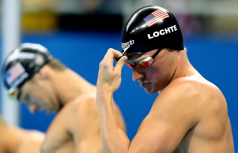 USA ujuja Ryan Lochte