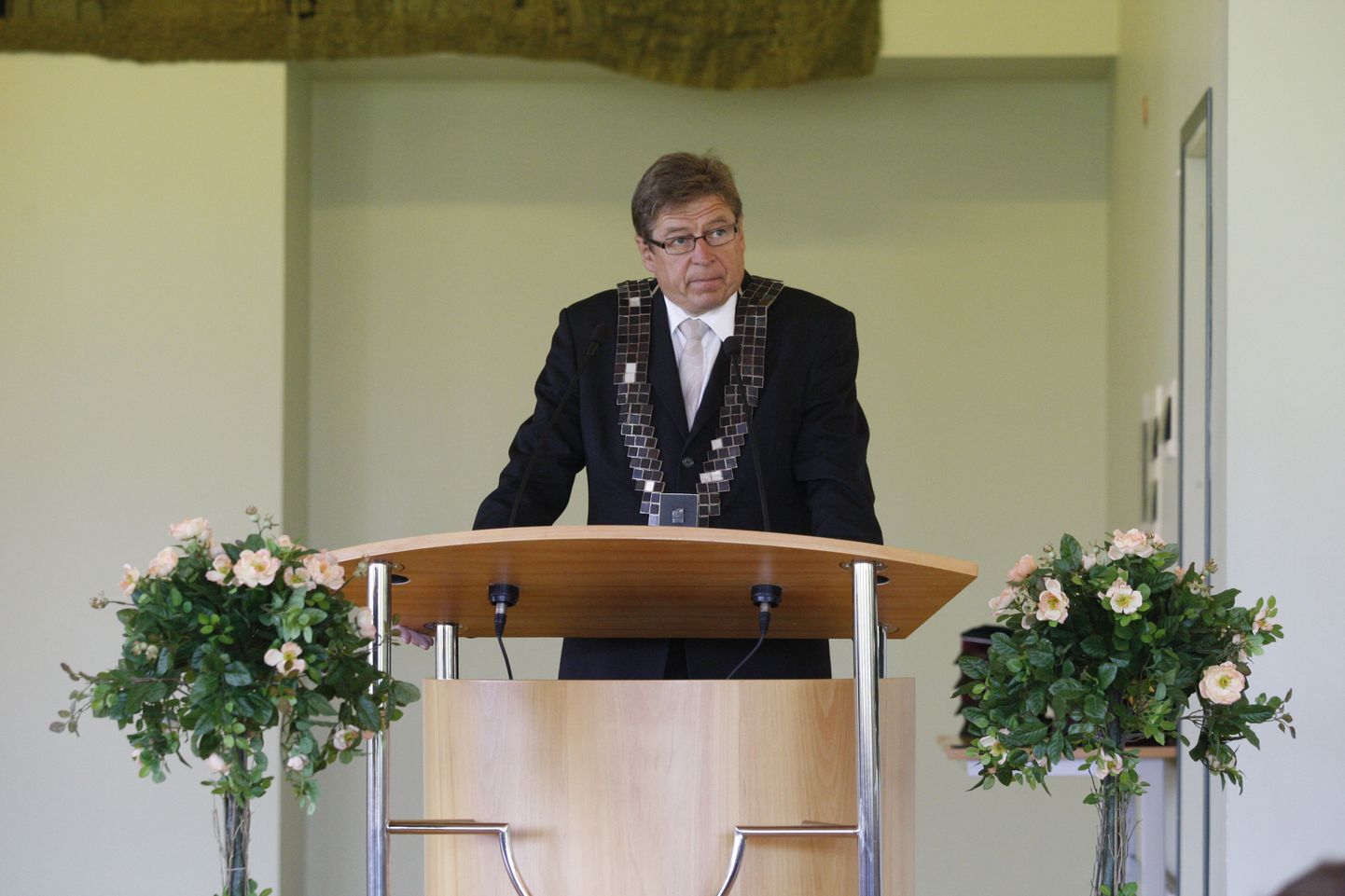 Maaülikooli rektor Mait Klaassen