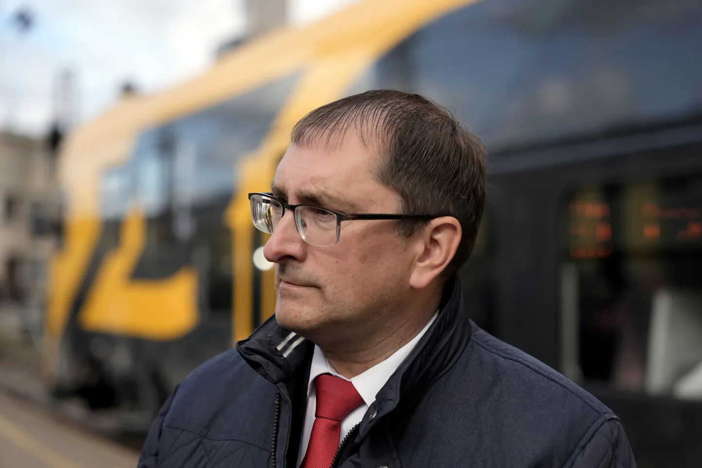Министр сообщения Талис Линкайтс