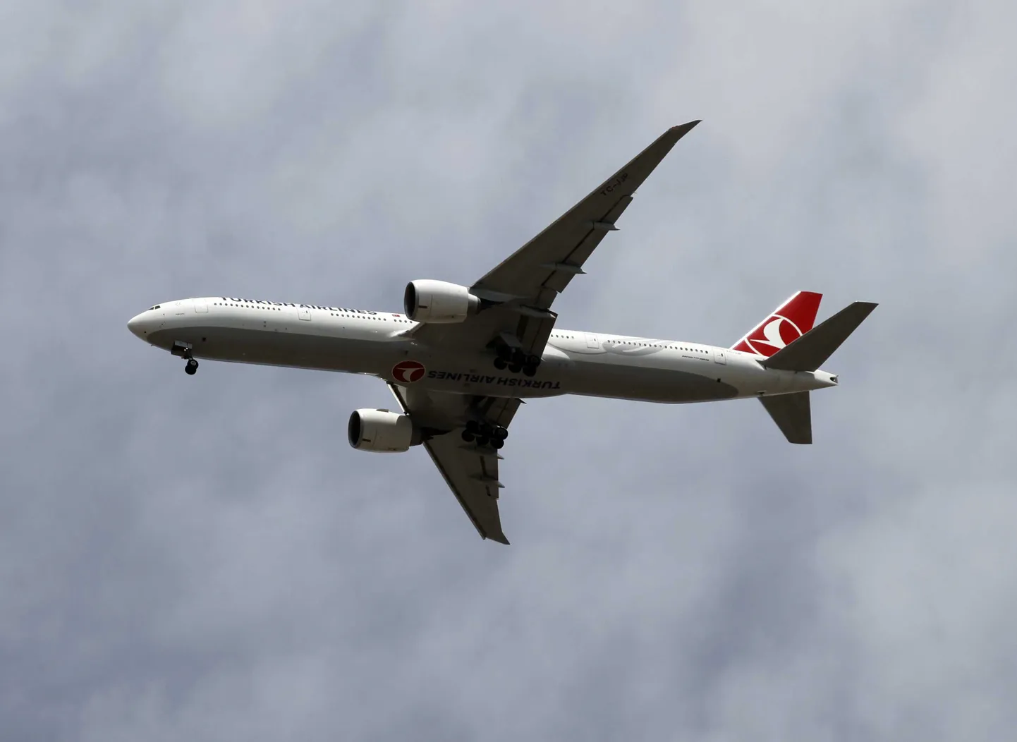 Turkish Airlinesi lennuk.