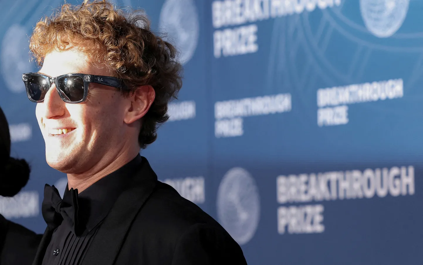 Mark Zuckerberg 2025 Breakthrough Prize´i tseremoonial Santa Monicas 5. aprillil. Ligi kuu hiljem ütles ta välja, et nende firma kavatseb välja suretada suure osa reklaamitööstusest.