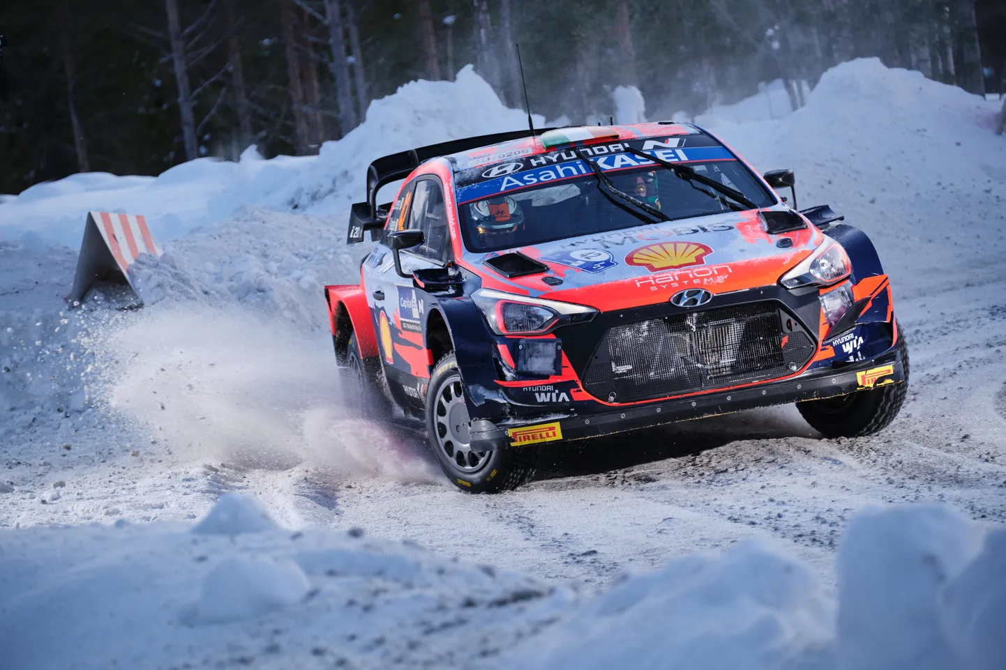 Craig Breen Arctic Rallyl.