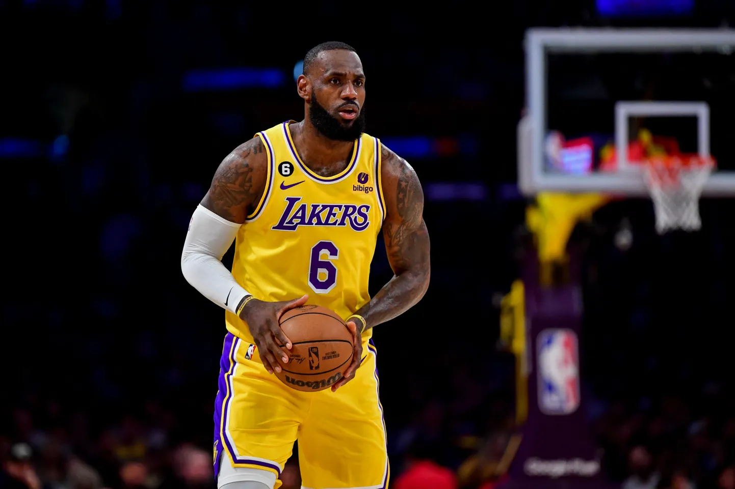 LeBron James.